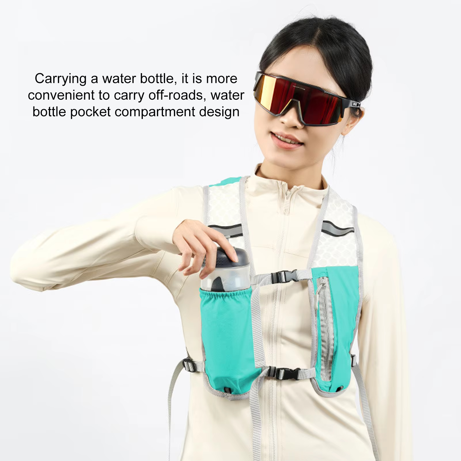 Cycling Running Hydrating Vest - Cycling Gear Organizer Bag recension och pris