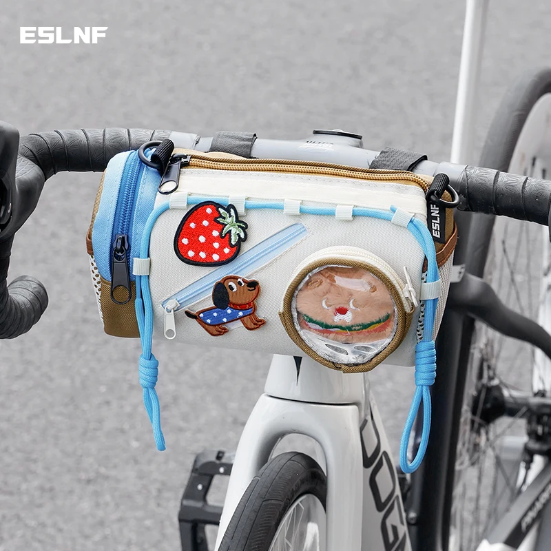 ESLNF Large-capacity Bicycle B - Cycling Gear Organizer Bag recension och pris