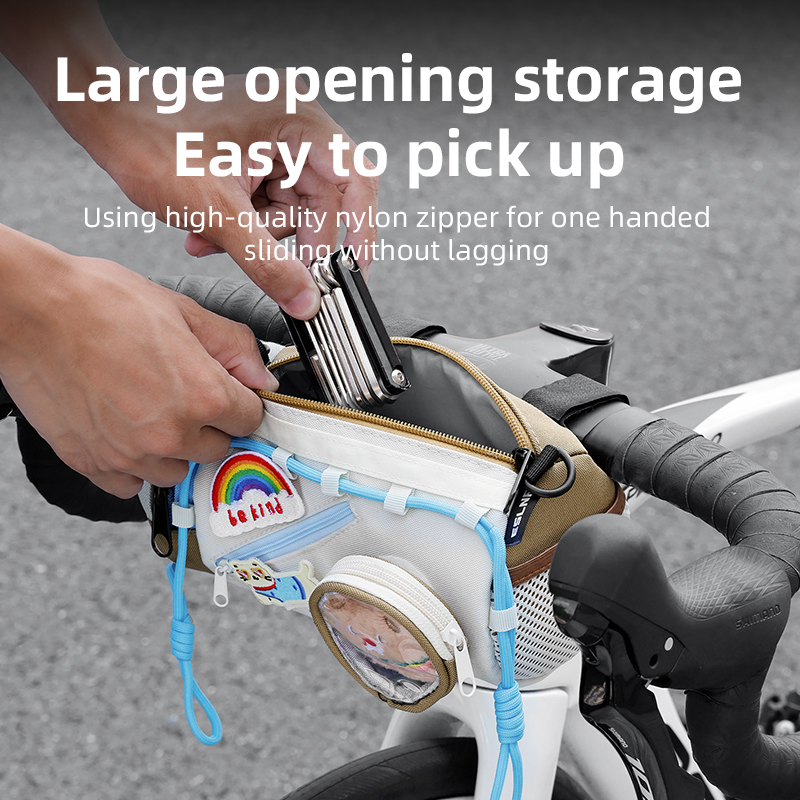 ESLNF Large-capacity Bicycle B - Cycling Gear Organizer Bag recension och pris