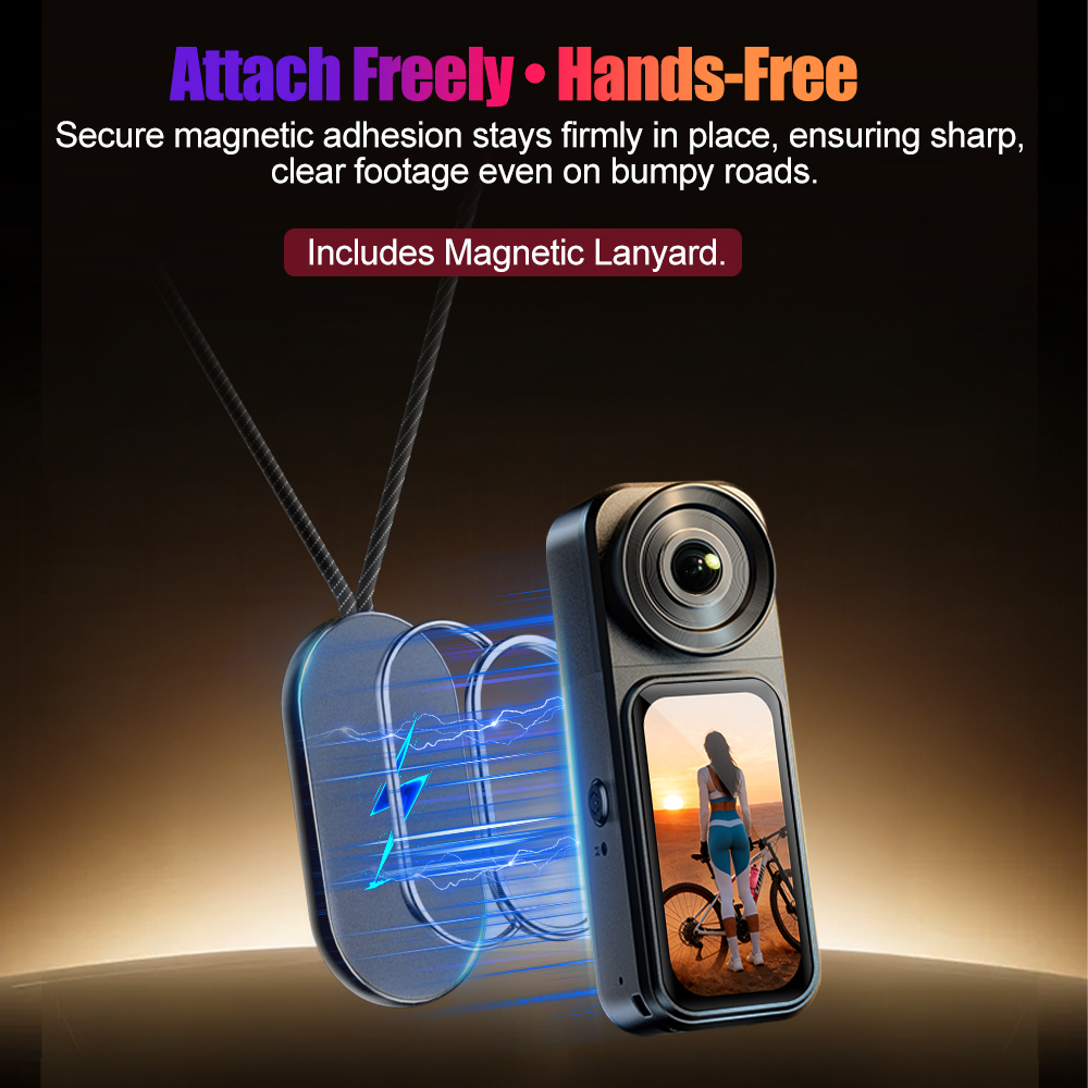 64G Magnet Action Camera Acces - Japanese Cycling Gear recension och pris
