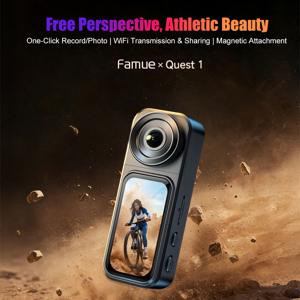 64G Magnet Action Camera Acces - Japanese Cycling Gear recension och pris