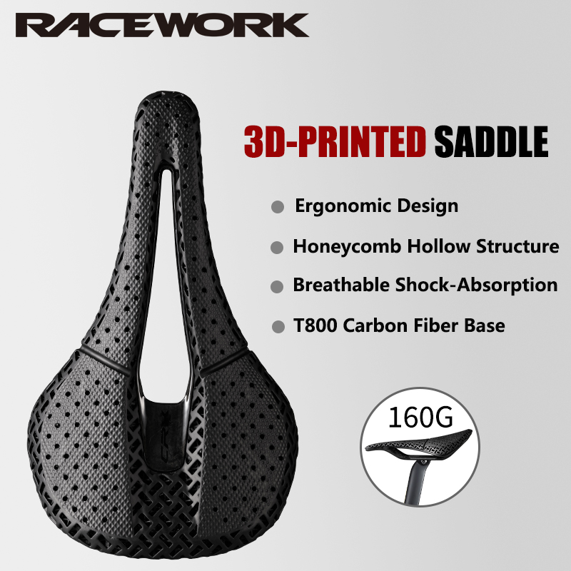 RACEWORK 3D Printed Bicycle Sa - Carbon Fiber Saddle recension och pris