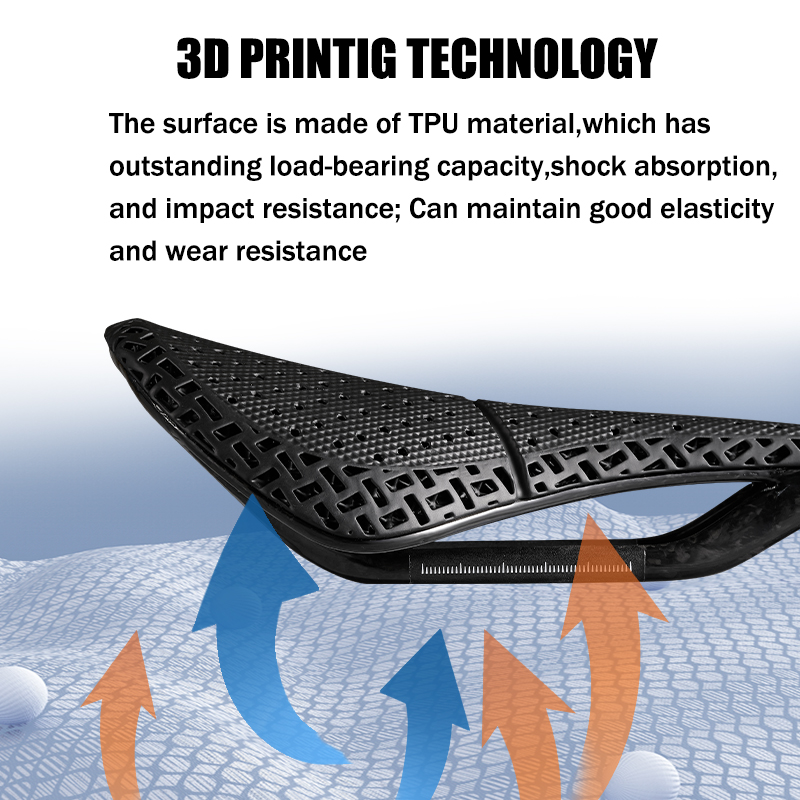 RACEWORK 3D Printed Bicycle Sa - Carbon Fiber Saddle recension och pris