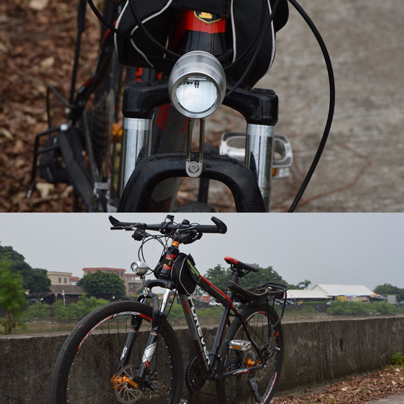 Bike Front Head Light Lamp for - Bike Dynamo Light recension och pris