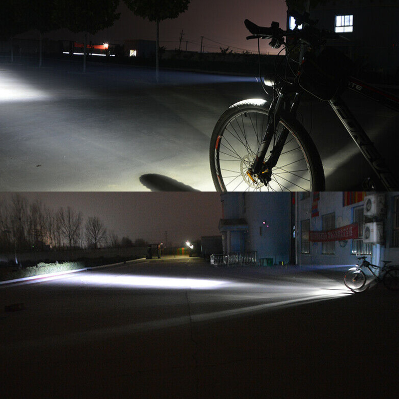 Bike Front Head Light Lamp for - Bike Dynamo Light recension och pris