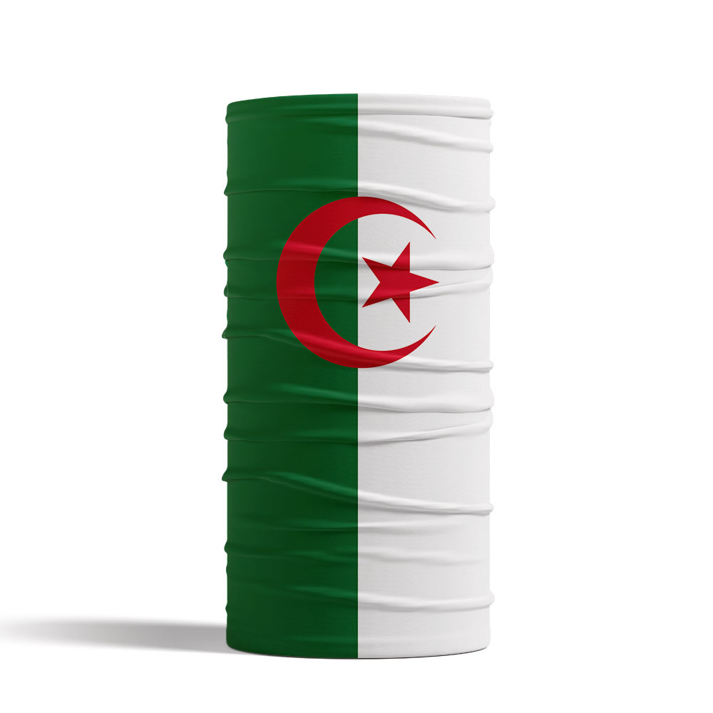 Algeria Flag Printed Bandana H - Cycling Headwear recension och pris