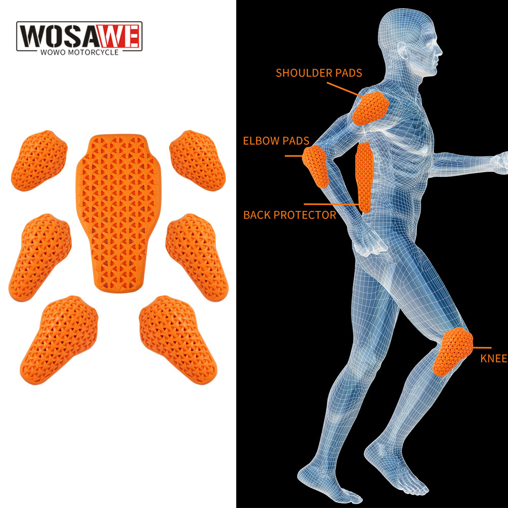WOSAWE Motorcycle Jacket Linin - Cycling Protective Gear recension och pris