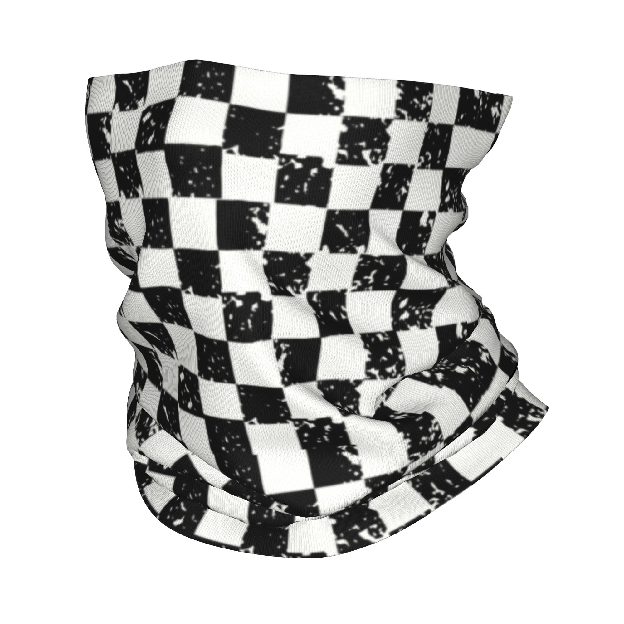 Custom Retro Checkered Flag Wi - Cycling Headwear recension och pris