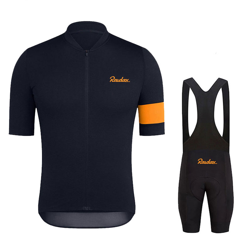 Raudax Men Short Sleeve cyclin - Cycling Bib Shorts recension och pris