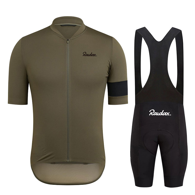 Raudax Men Short Sleeve cyclin - Cycling Bib Shorts recension och pris