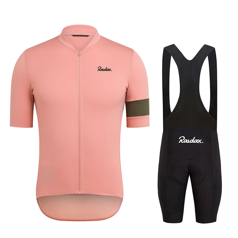 Raudax Men Short Sleeve cyclin - Cycling Bib Shorts recension och pris