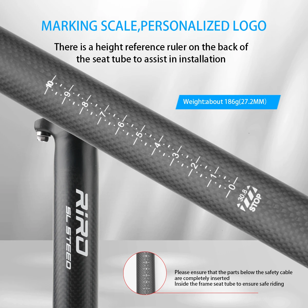 RIRO Ultralight Carbon Fiber B - Carbon Fiber Saddle recension och pris