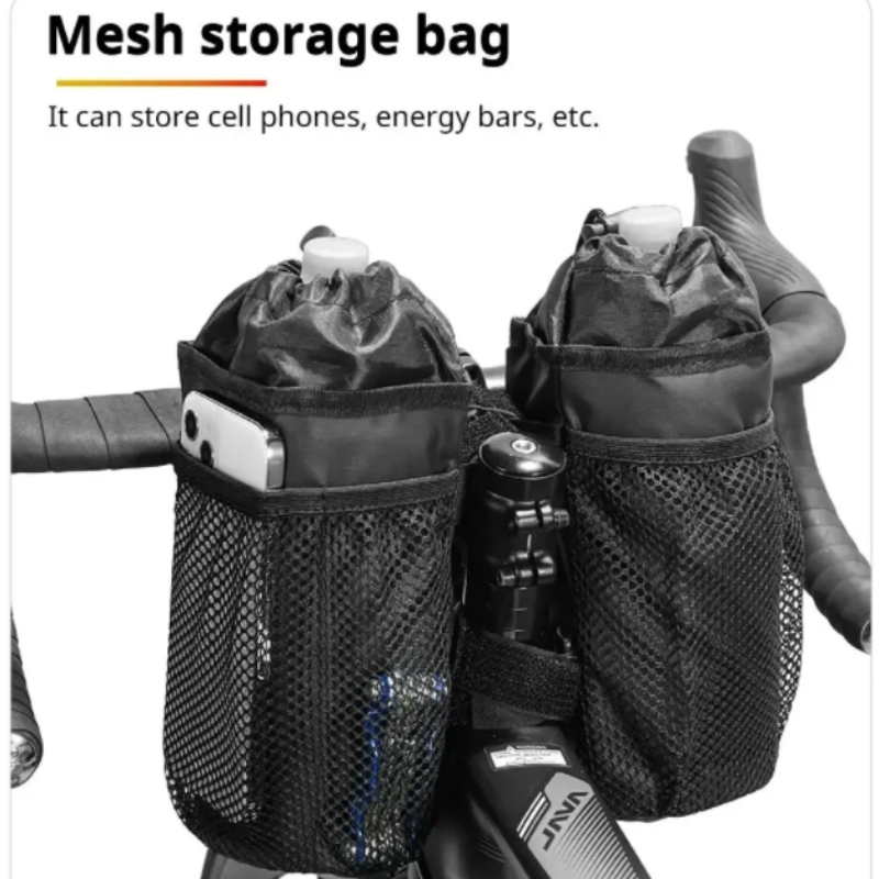 Bicycle Bag Bike Bottle Holder - Cycling Gear Organizer Bag recension och pris