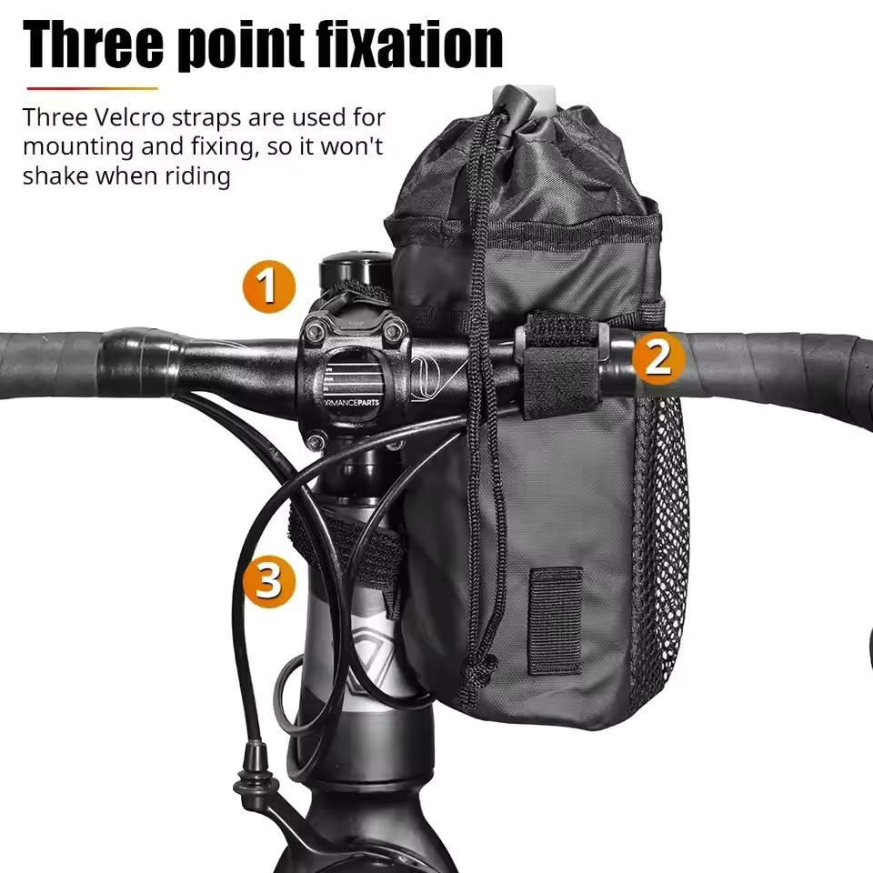 Bicycle Bag Bike Bottle Holder - Cycling Gear Organizer Bag recension och pris