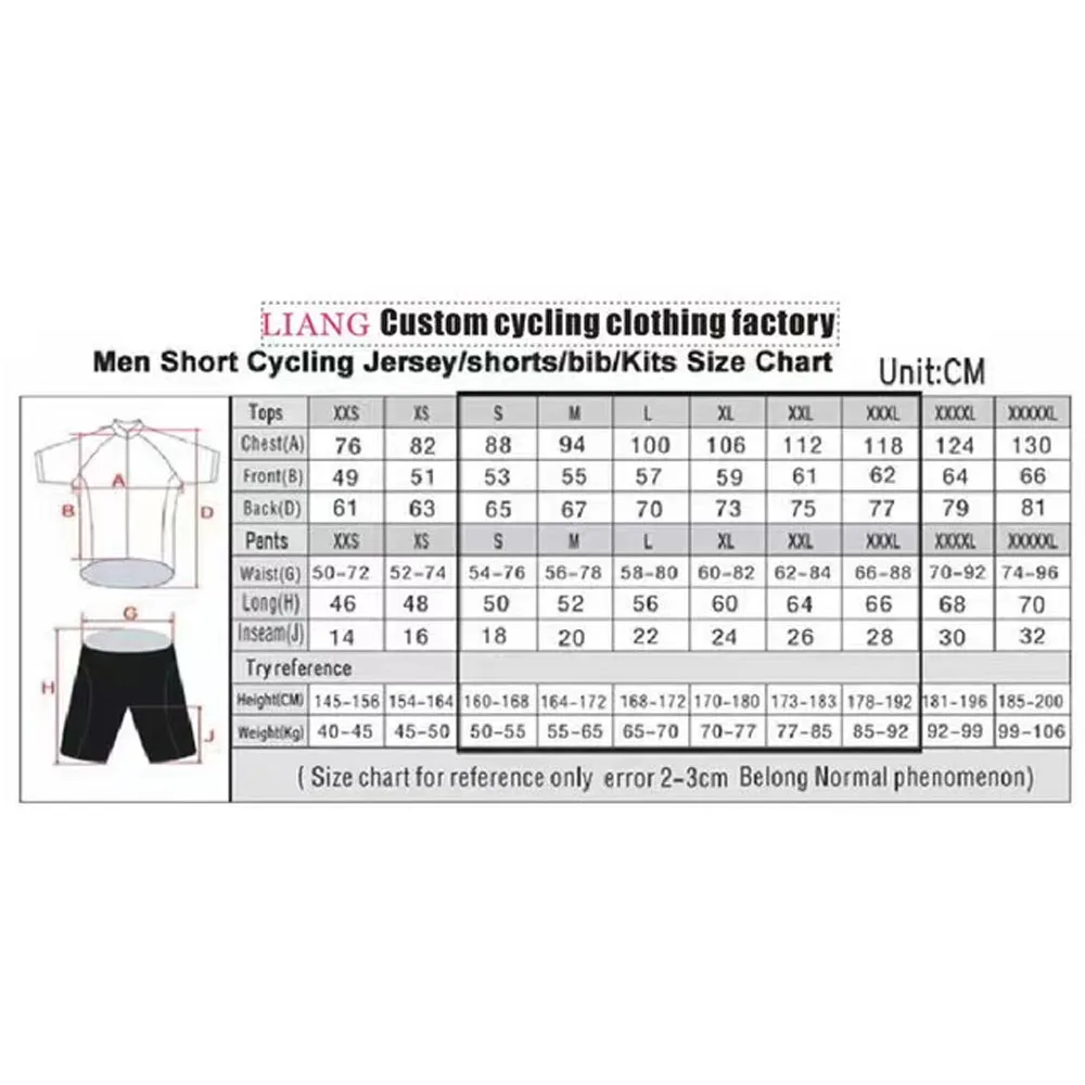 2025 Eritrea National Team Cyc - Cycling Bib Shorts recension och pris