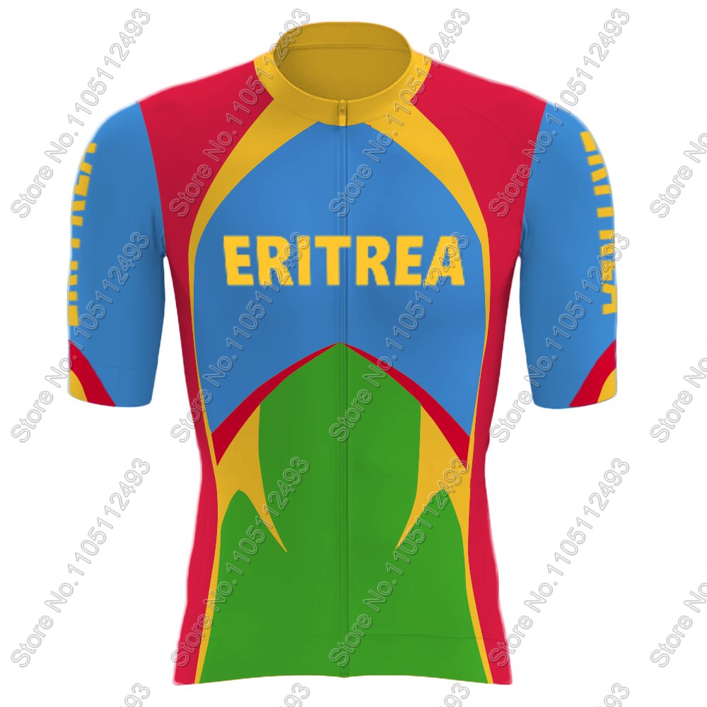 2025 Eritrea National Team Cyc - Cycling Bib Shorts recension och pris