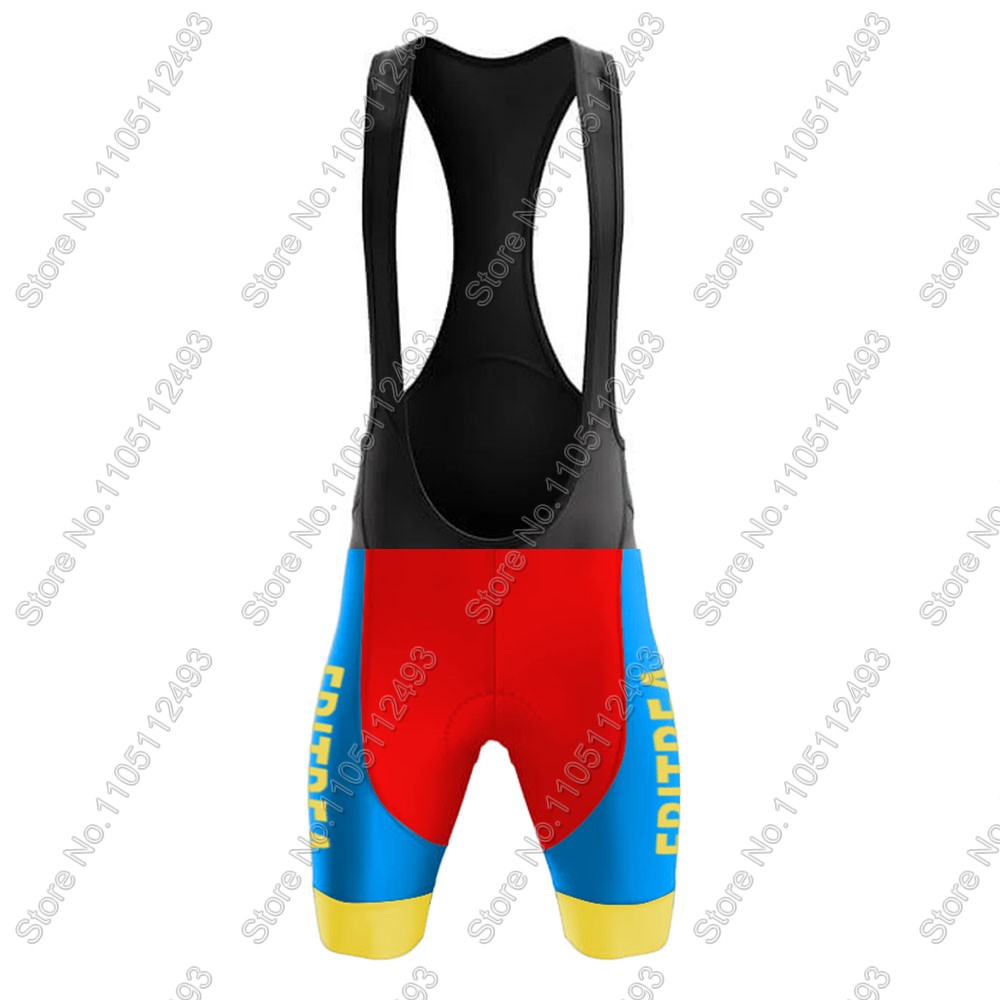 2025 Eritrea National Team Cyc - Cycling Bib Shorts recension och pris