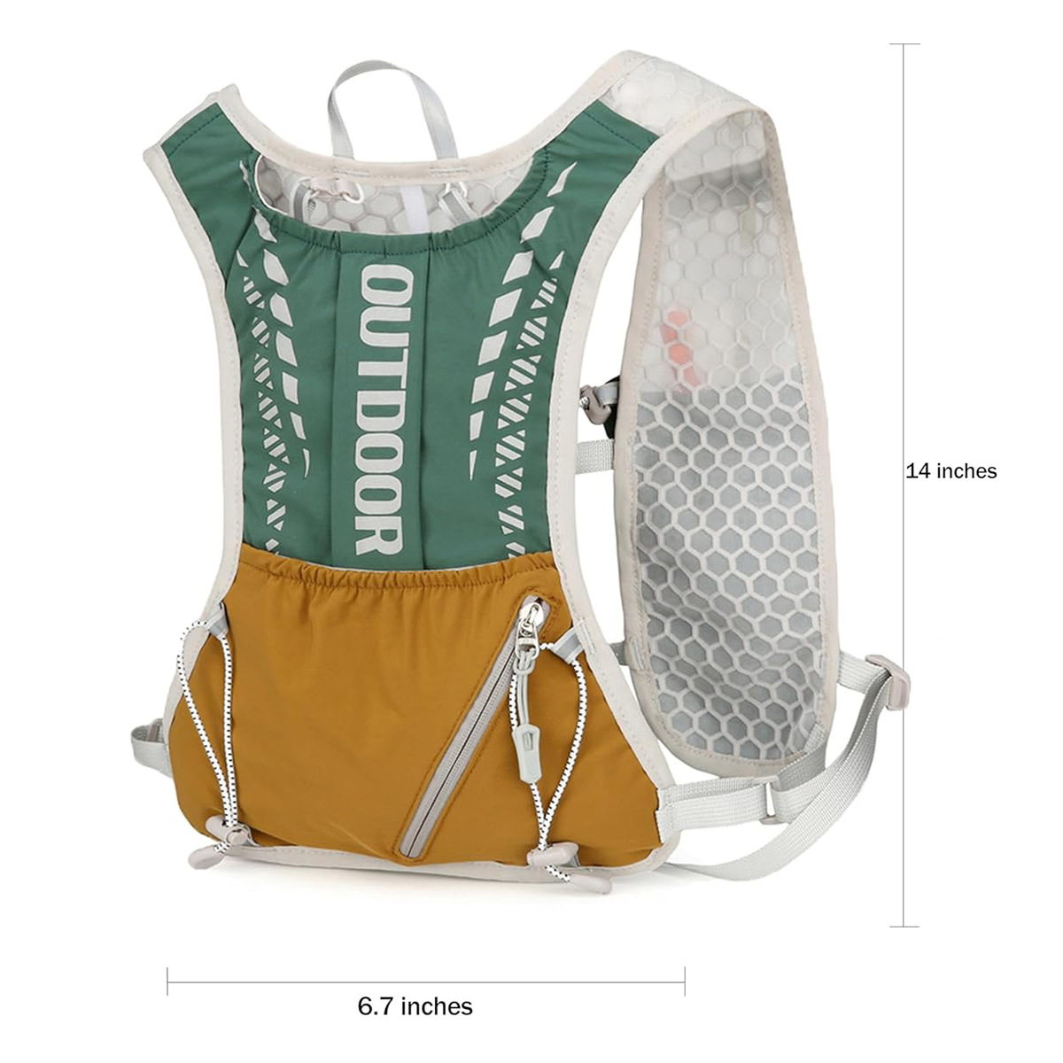 Reflective Running Hydration V - Cycling Gear Organizer Bag recension och pris