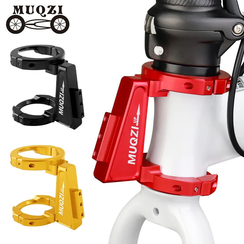 MUQZI Bike Front Bag Holder Fo - Cycling Backpack recension och pris