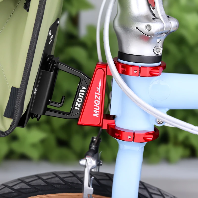 MUQZI Bike Front Bag Holder Fo - Cycling Backpack recension och pris
