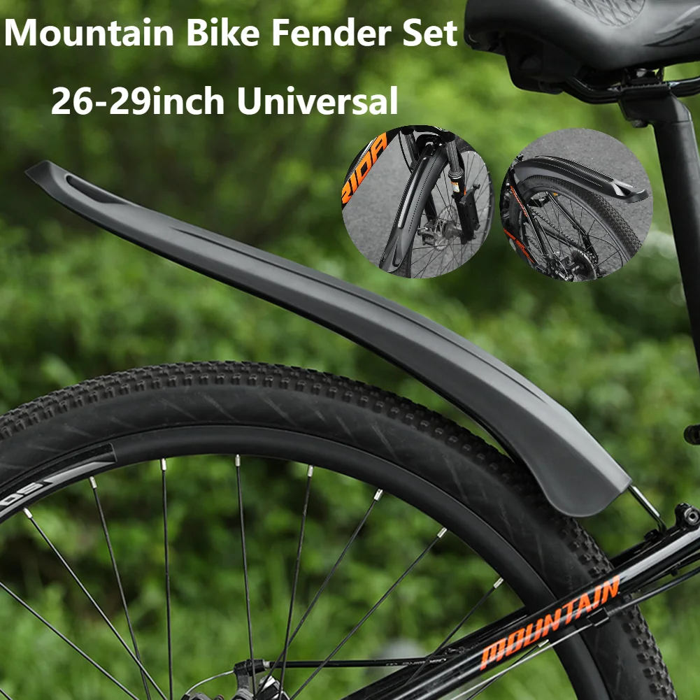 2pcs Bicycle Fender PP Soft Pl - Bike Fender Set recension och pris