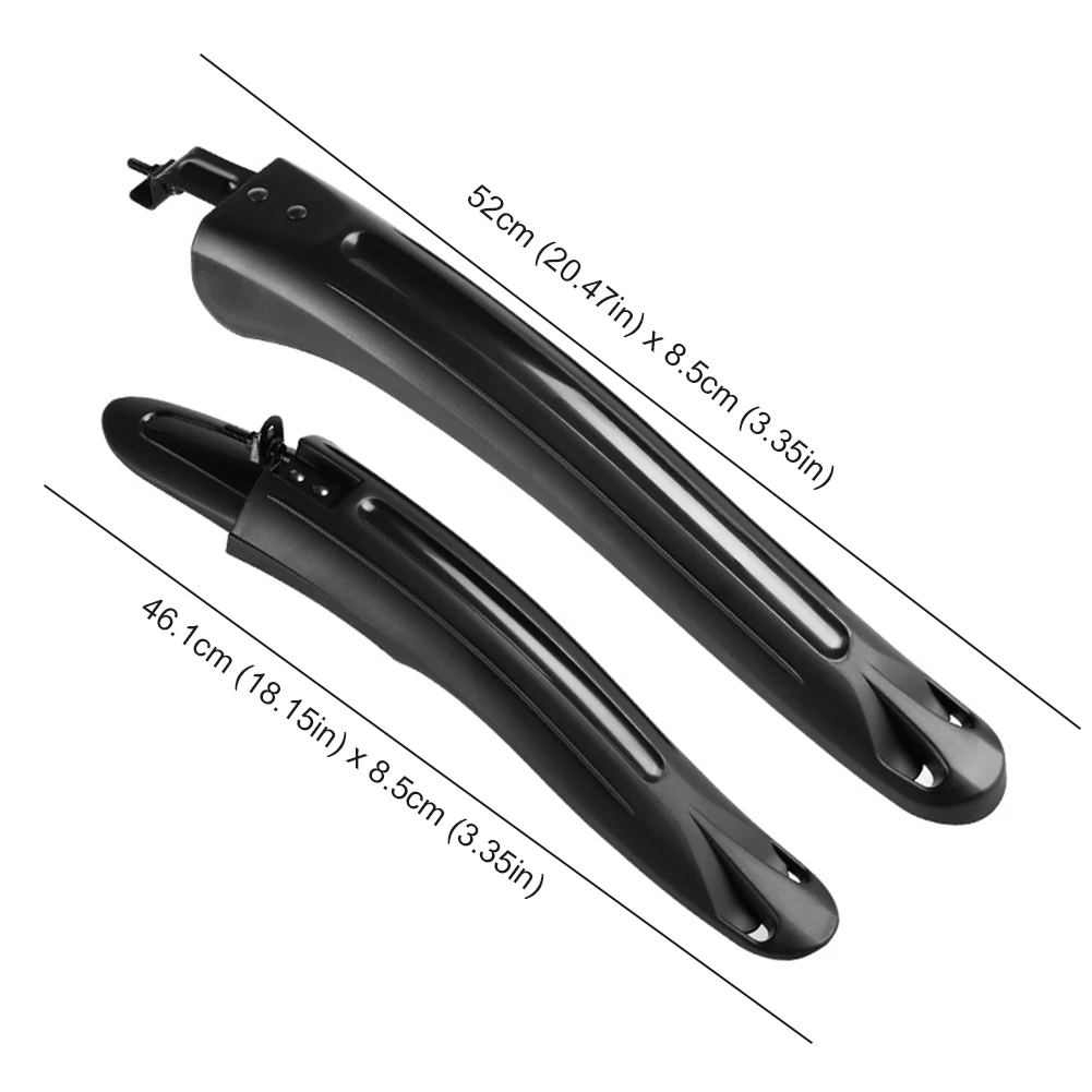 2pcs Bicycle Fender PP Soft Pl - Bike Fender Set recension och pris