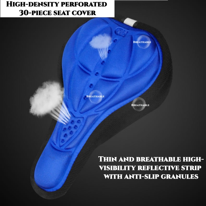 3D Saddle Seat NEW Soft Bike S - Cycling Protective Gear recension och pris