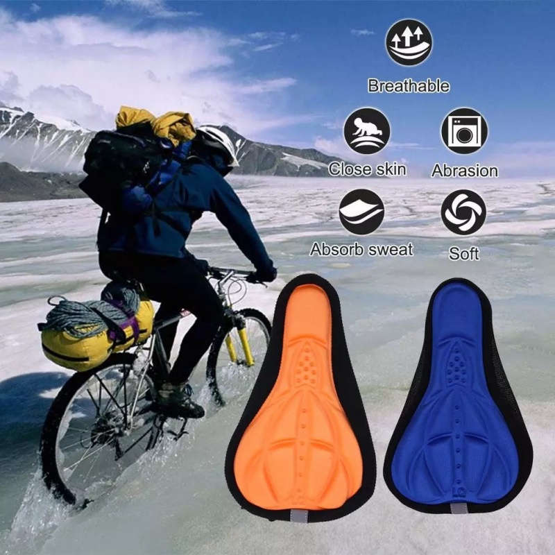 3D Saddle Seat NEW Soft Bike S - Cycling Protective Gear recension och pris