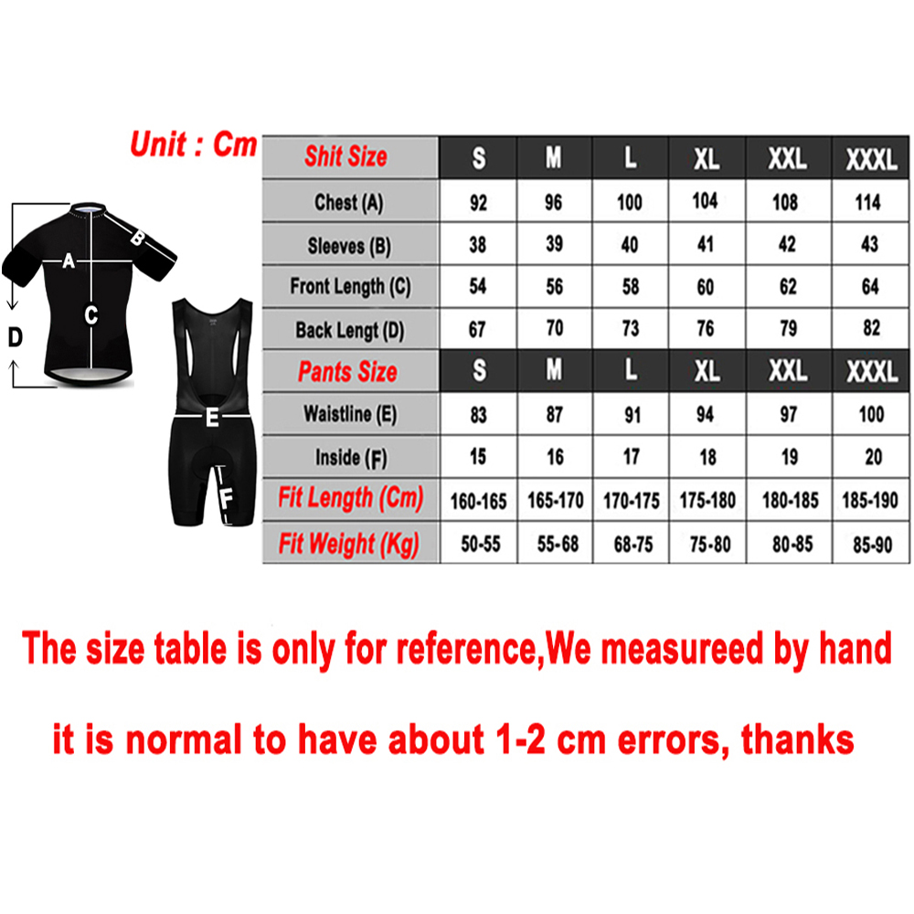 New UAE Cycling Jersey White T - Cycling Bib Shorts recension och pris