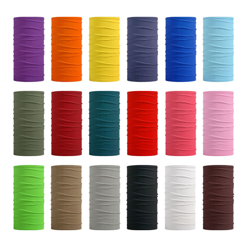 Seamless Solid Color Bandanas  - Cycling Headwear recension och pris