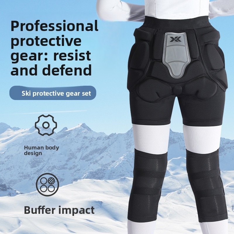New High-End 3D Protective Pad - Cycling Protective Gear recension och pris