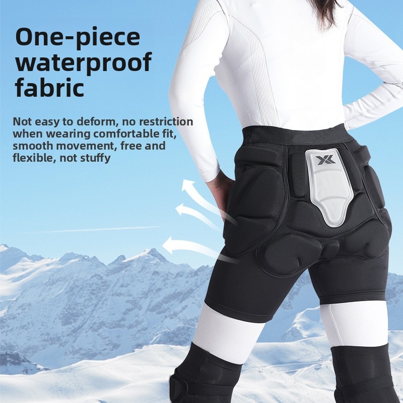 New High-End 3D Protective Pad - Cycling Protective Gear recension och pris