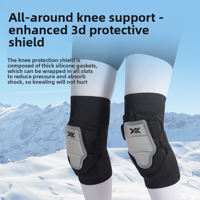 New High-End 3D Protective Pad - Cycling Protective Gear recension och pris