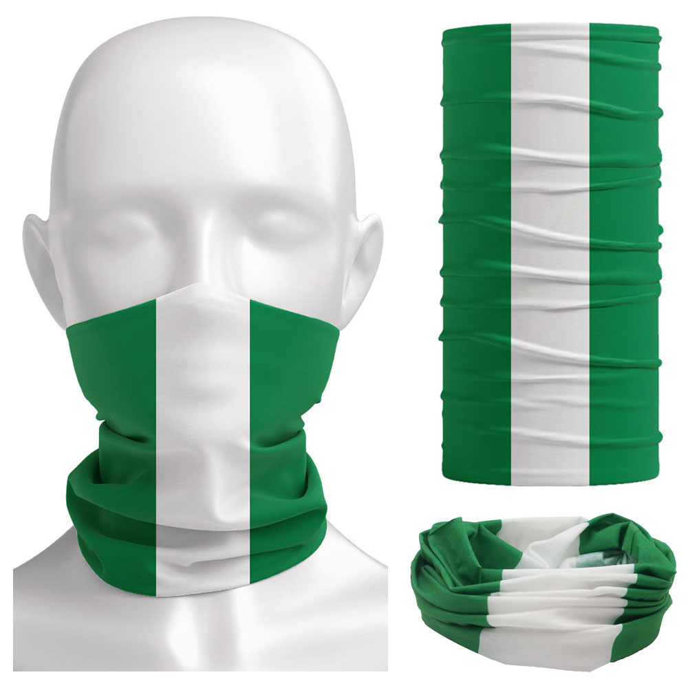 Nigeria Flag Bandanna Women Ne - Cycling Headwear recension och pris