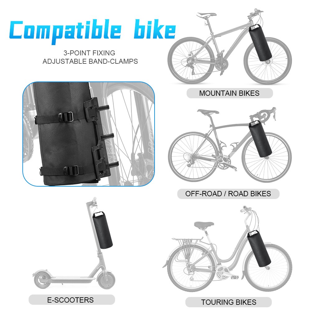 NEWBOLER Bicycle Gear Mount St - Cycling Gear Organizer Bag recension och pris