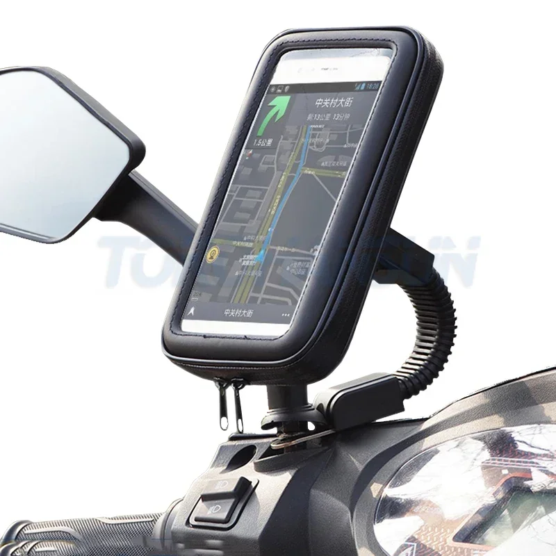 Waterproof Bicycle Phone Holde - Cycling Backpack recension och pris