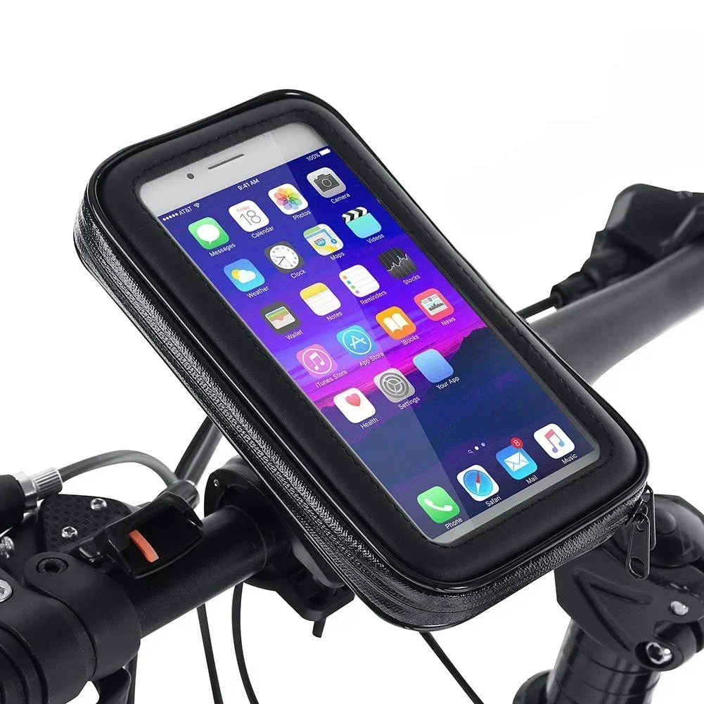 Waterproof Bicycle Phone Holde - Cycling Backpack recension och pris
