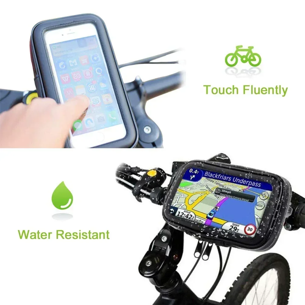 Waterproof Bicycle Phone Holde - Cycling Backpack recension och pris