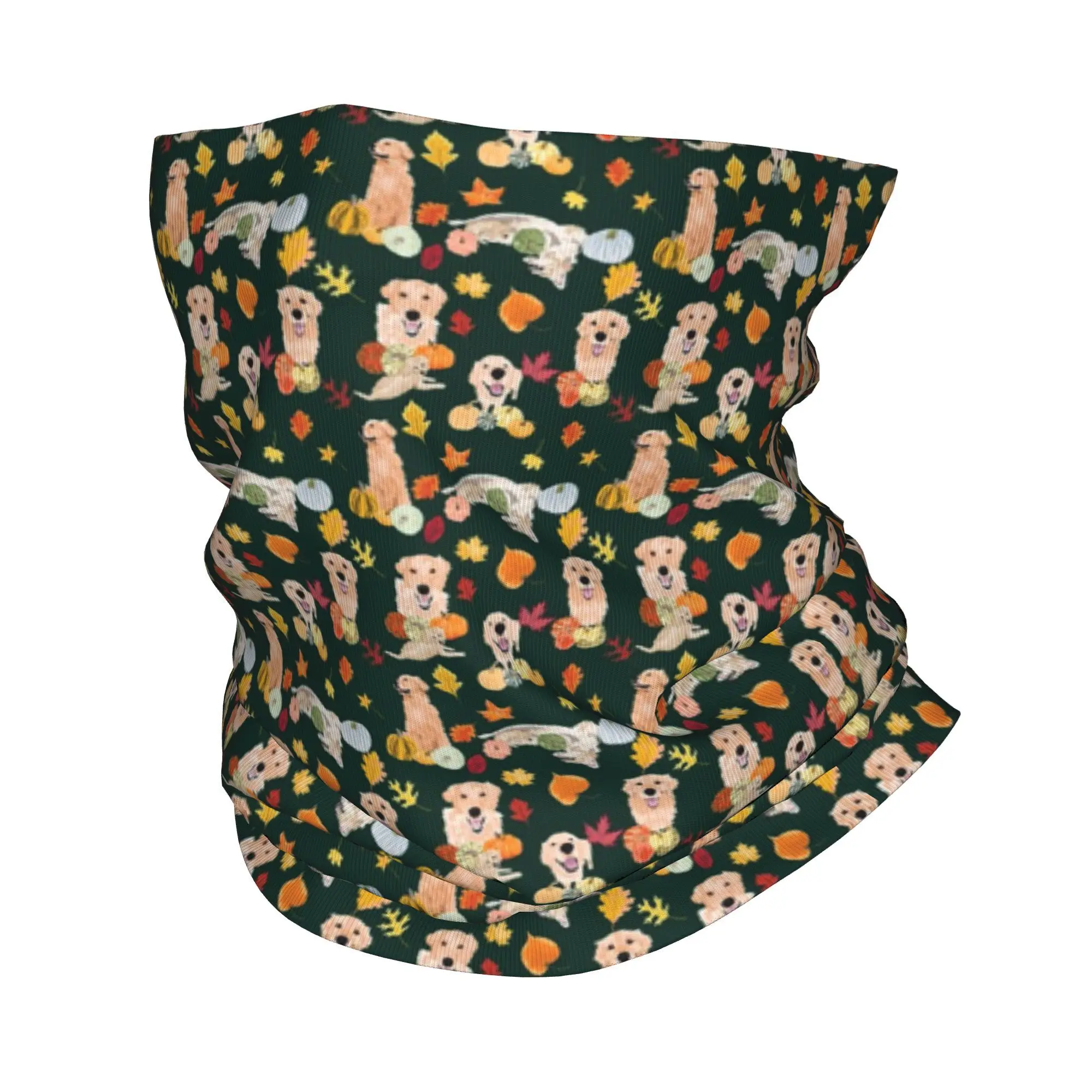 Golden Retriever  Fall Green B - Cycling Headwear recension och pris