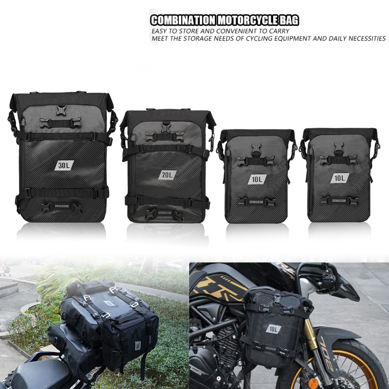 Waterproof Crash Bars Bag Moto - Cycling Backpack recension och pris