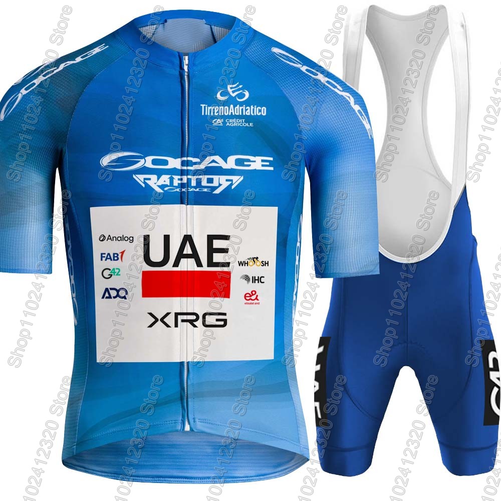 UAE Team 2026 Cycling Jersey M - Cycling Bib Shorts recension och pris