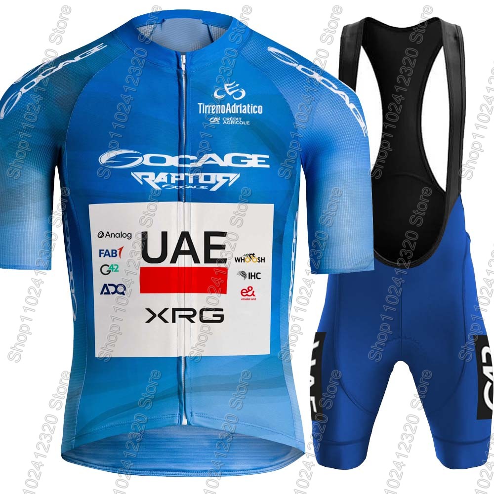 UAE Team 2026 Cycling Jersey M - Cycling Bib Shorts recension och pris