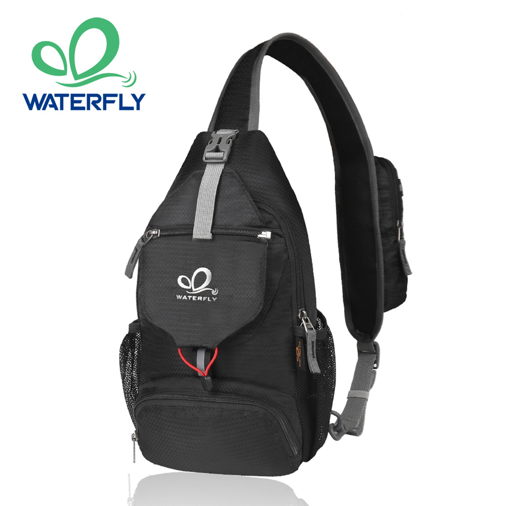 WATERFLY Chest Bag Shoulder Sm - Cycling Backpack recension och pris