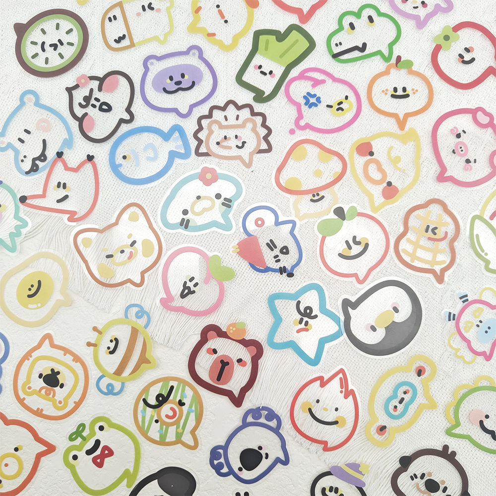 50pcs Colorful Cute Animal Sti - Bicycle Helmet recension och pris