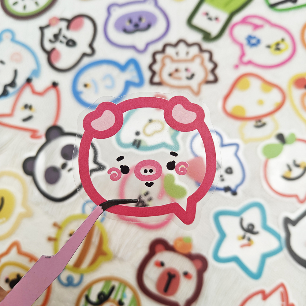 50pcs Colorful Cute Animal Sti - Bicycle Helmet recension och pris