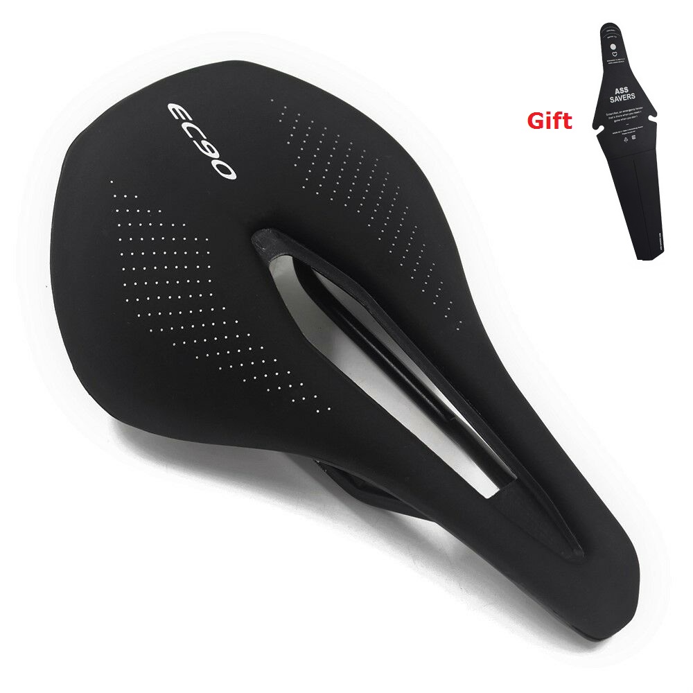 EC90 Bicycle Seat MTB Road Bik - Carbon Fiber Saddle recension och pris