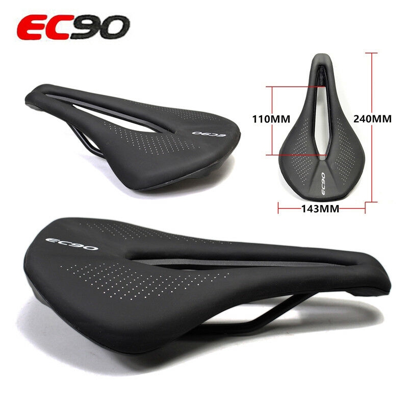 EC90 Bicycle Seat MTB Road Bik - Carbon Fiber Saddle recension och pris