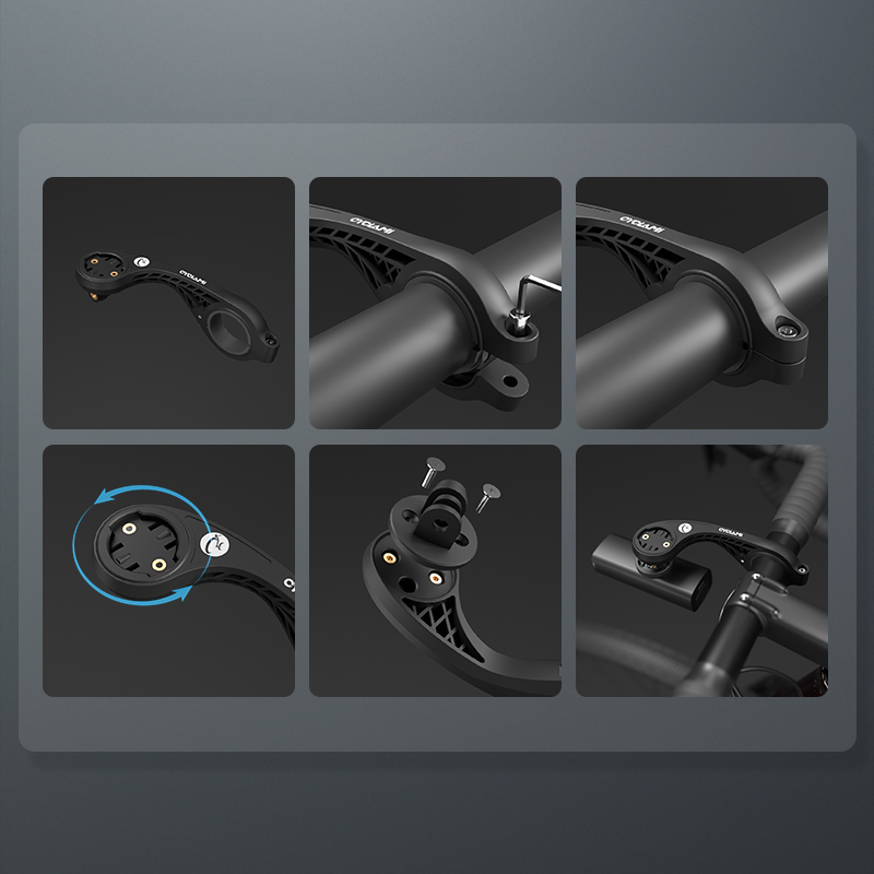 CYCLAMI S2 Bike Computer Mount - Bike Computer Gps recension och pris