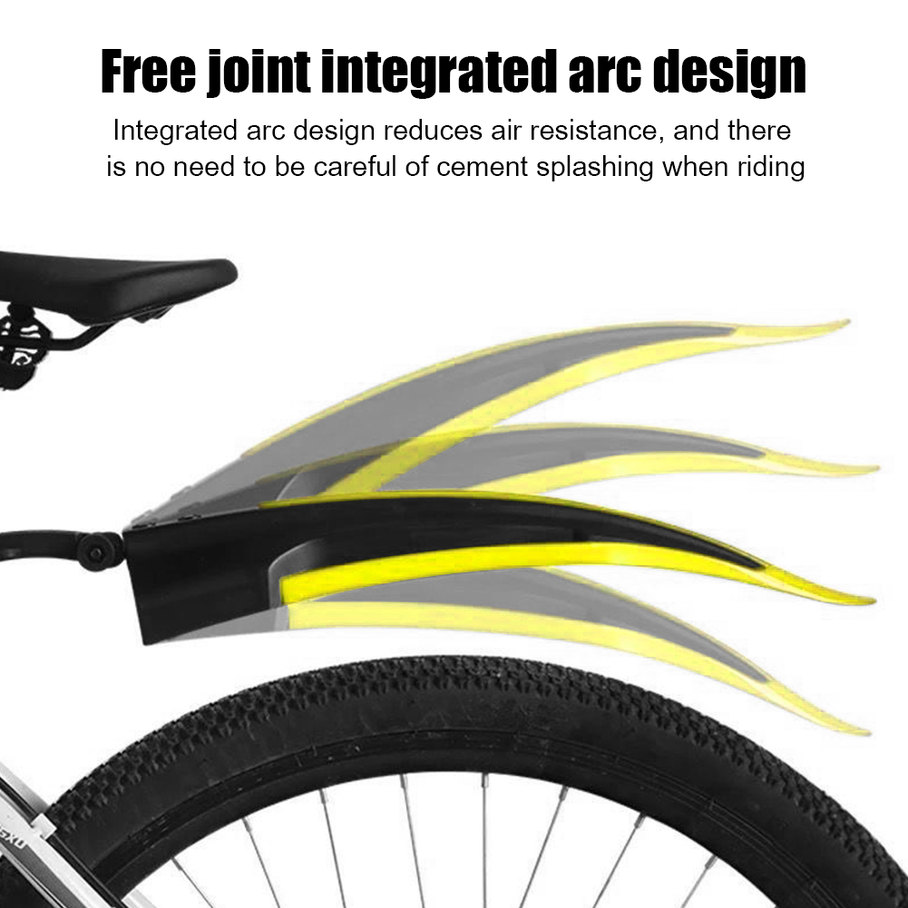 1 Set Bicycle Mudguard Durable - Bike Fender Set recension och pris