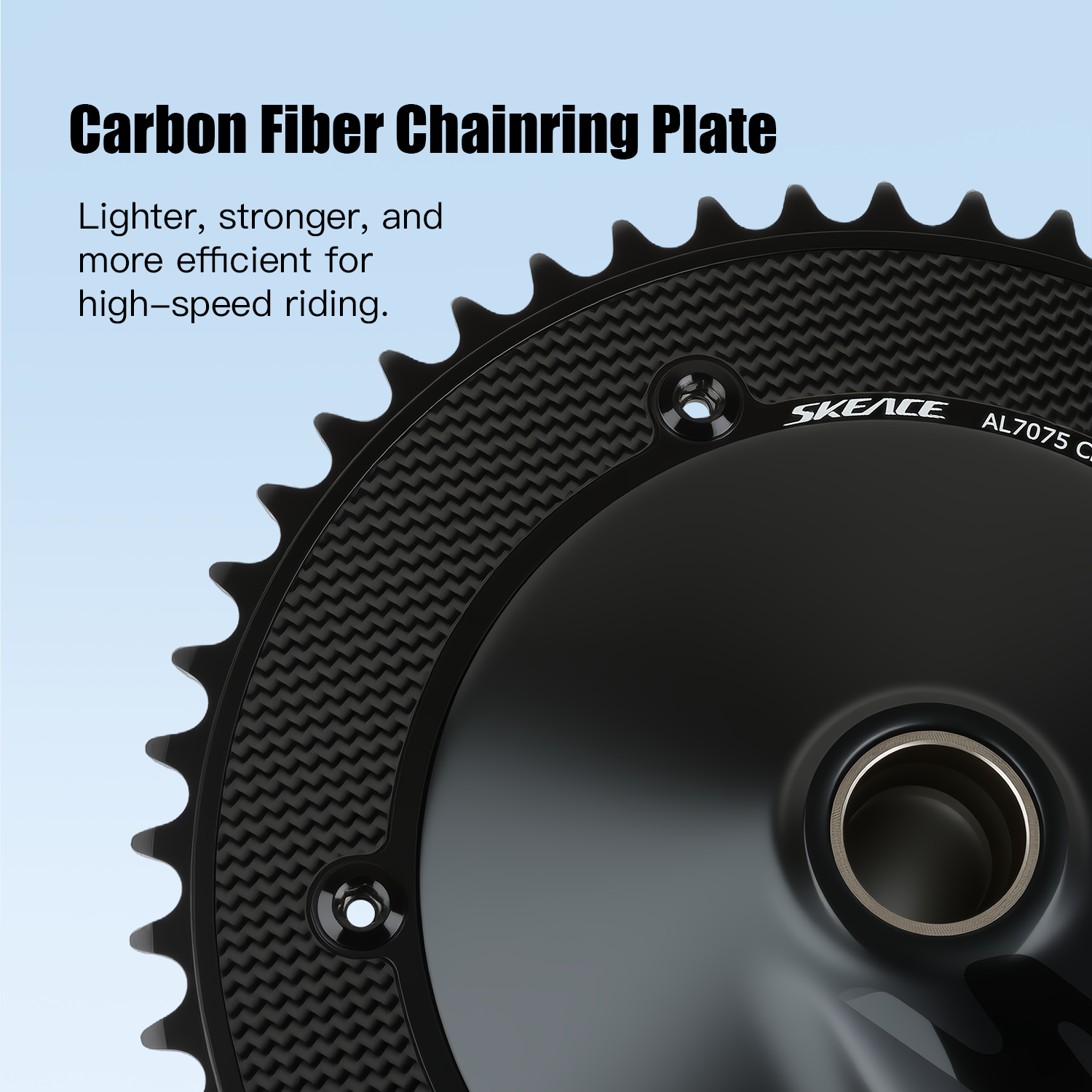 SKEACE Track Cycling Chainring - Cycling Gear Indoor recension och pris